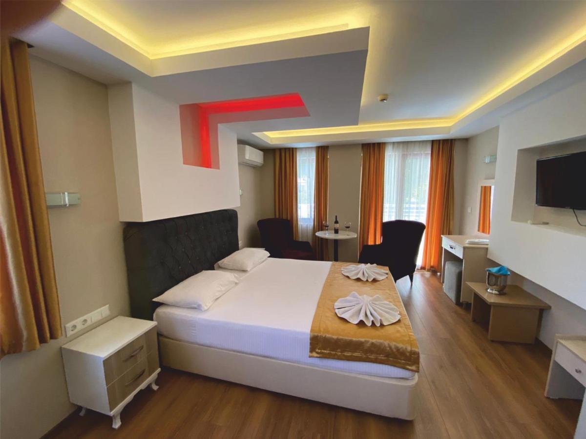 Arya Hotel Marmaris Exterior foto