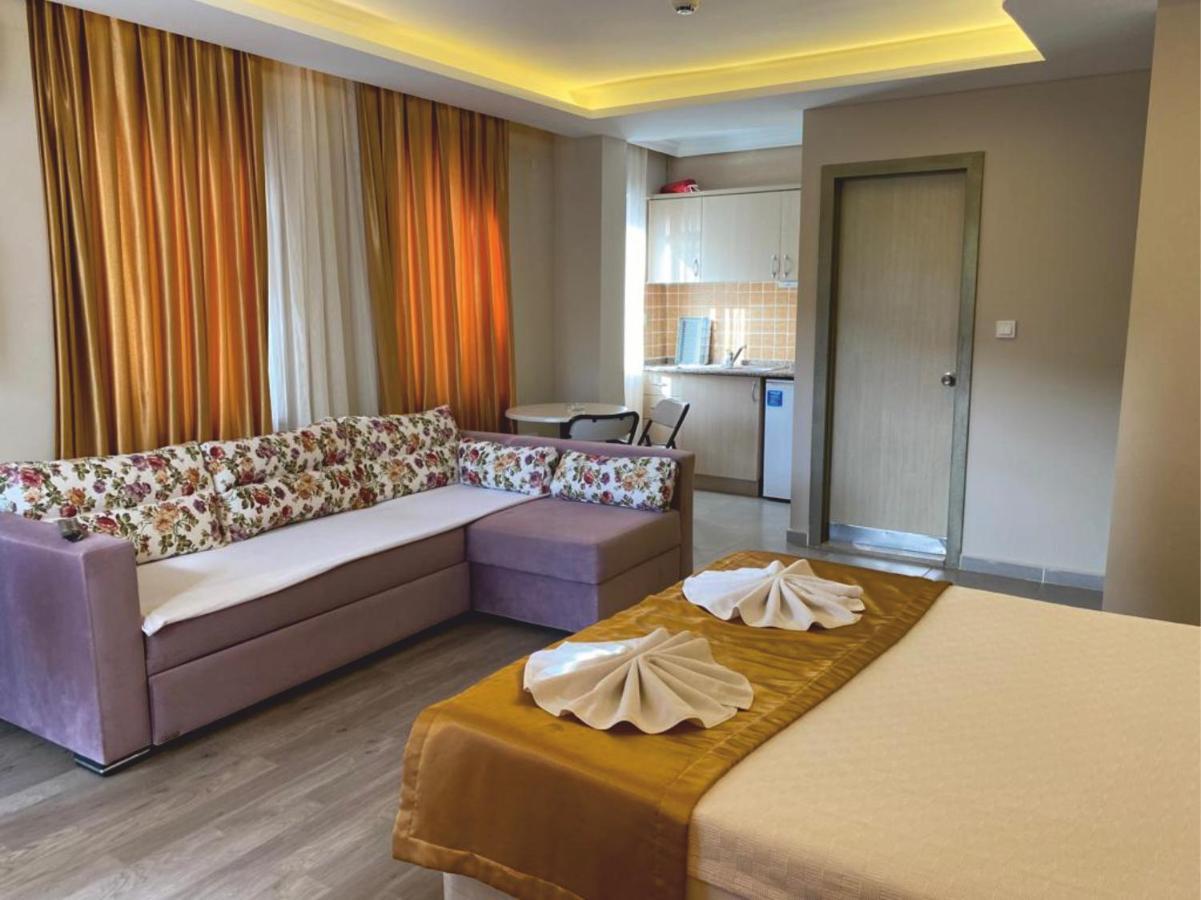 Arya Hotel Marmaris Exterior foto