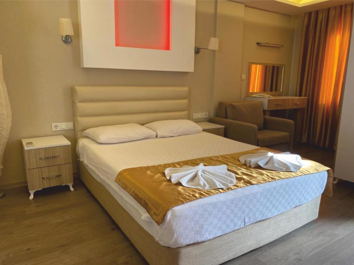 Arya Hotel Marmaris Exterior foto