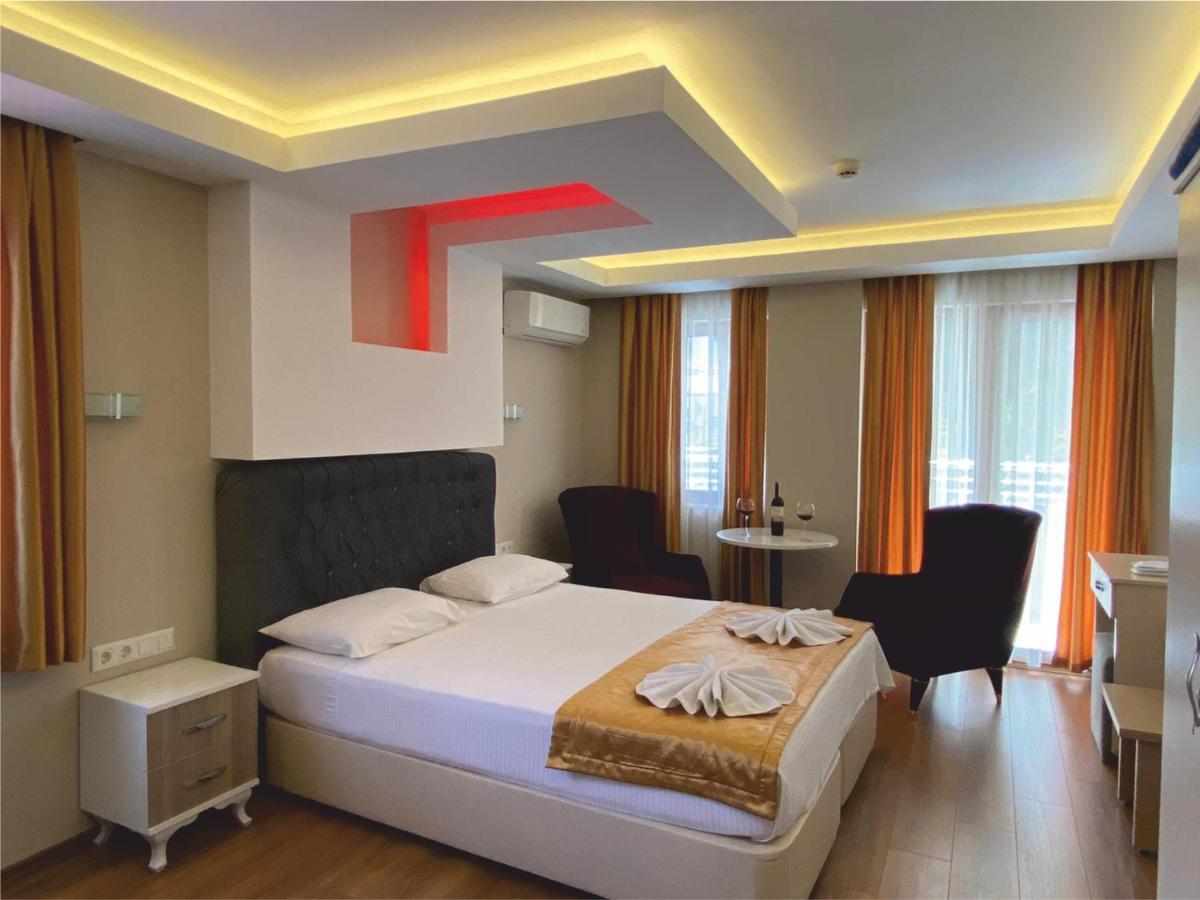 Arya Hotel Marmaris Exterior foto