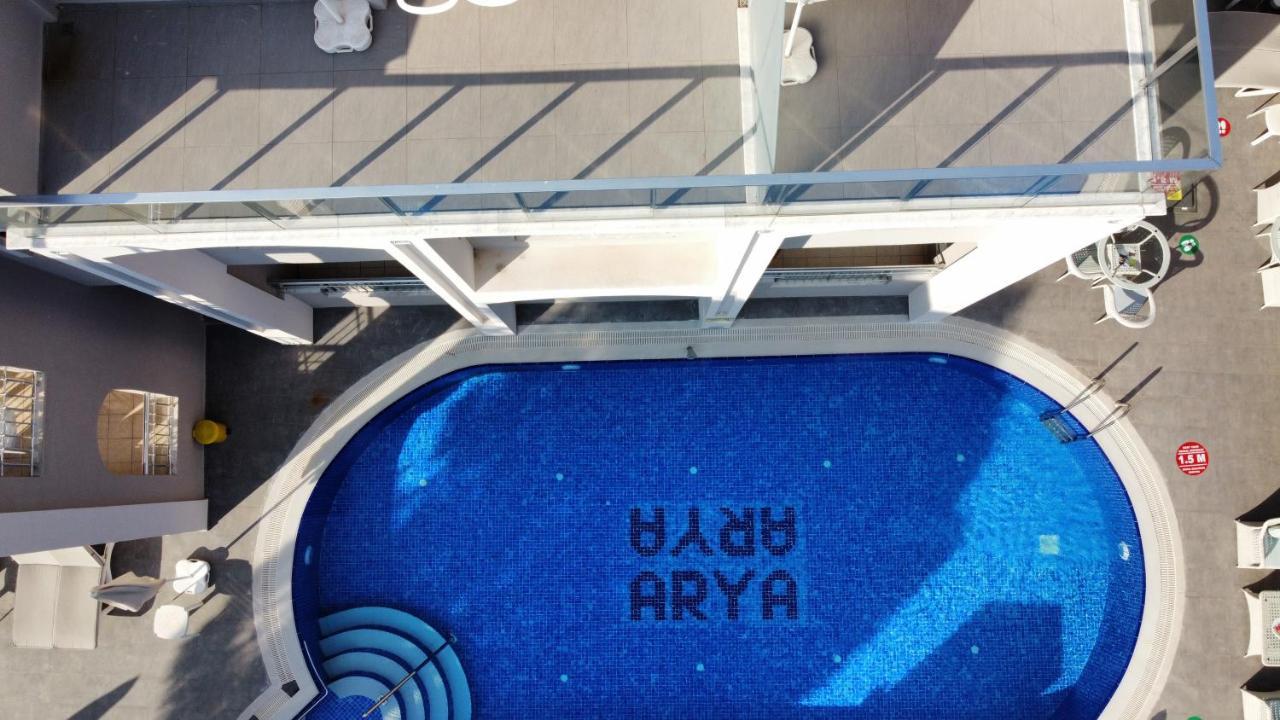 Arya Hotel Marmaris Exterior foto