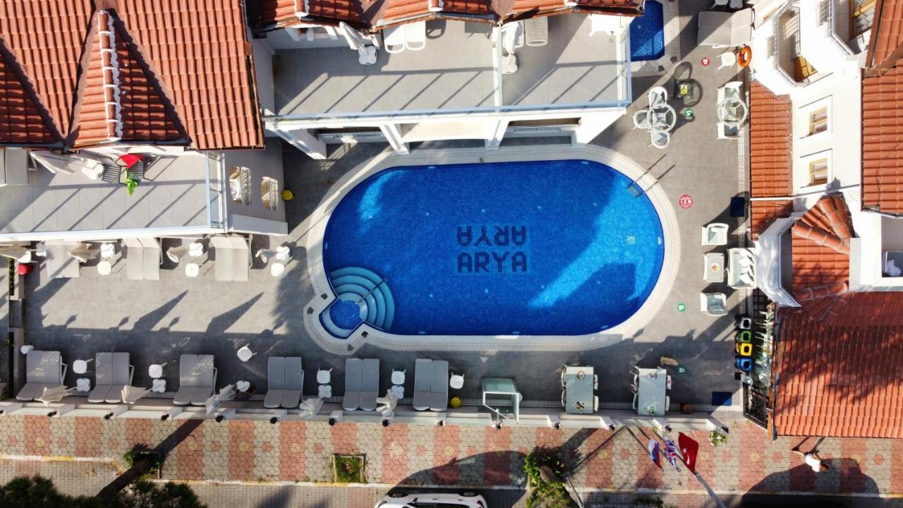 Arya Hotel Marmaris Exterior foto