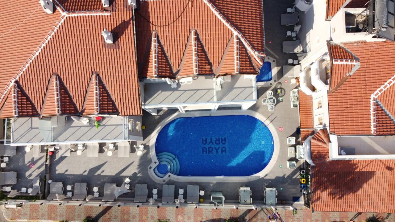 Arya Hotel Marmaris Exterior foto
