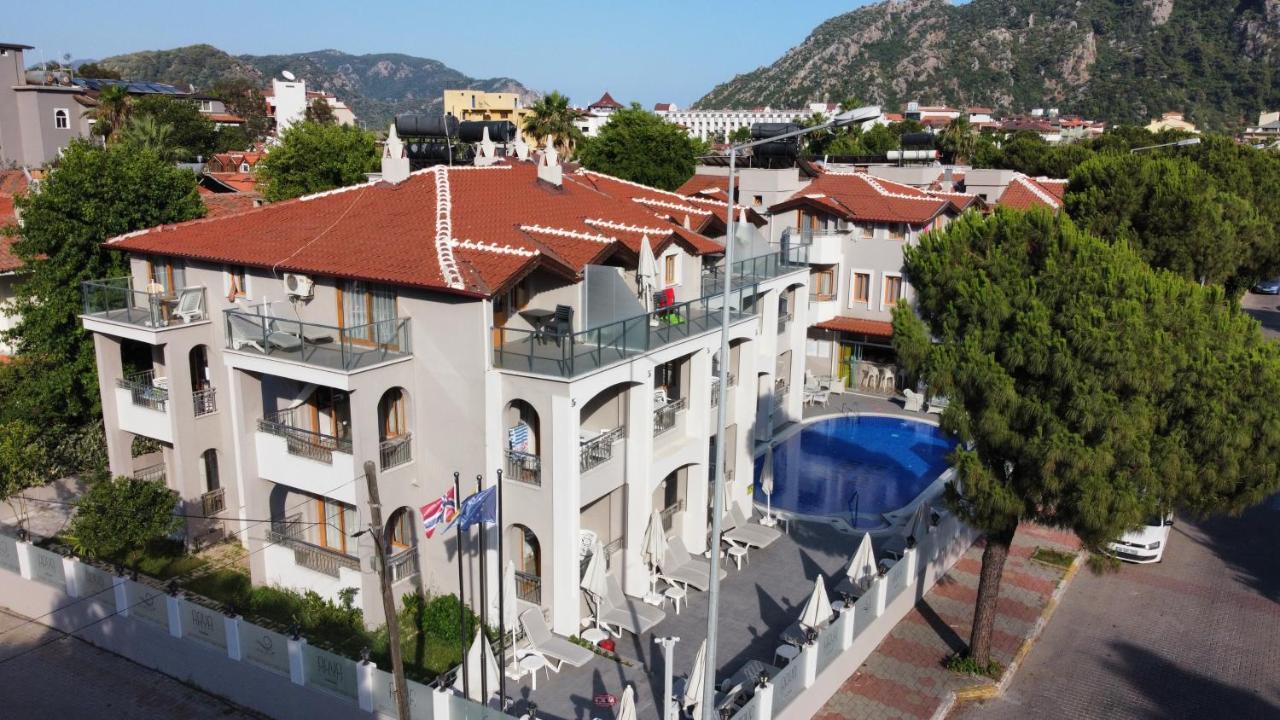 Arya Hotel Marmaris Exterior foto