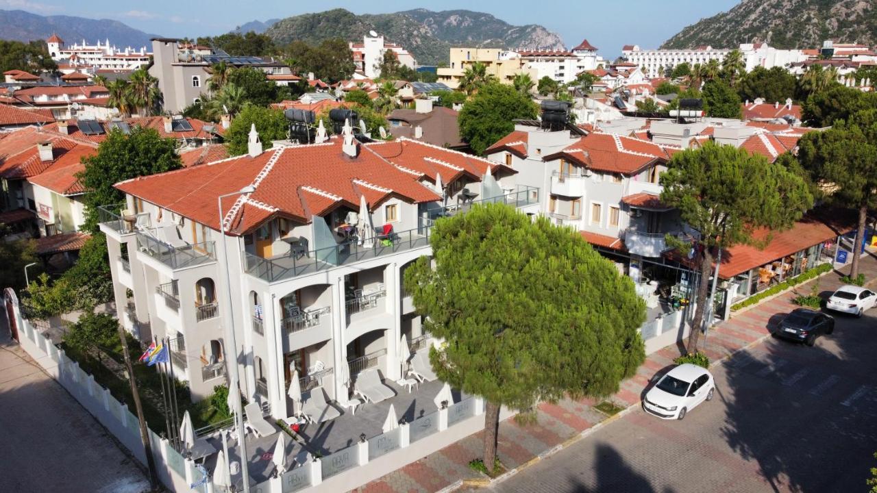 Arya Hotel Marmaris Exterior foto