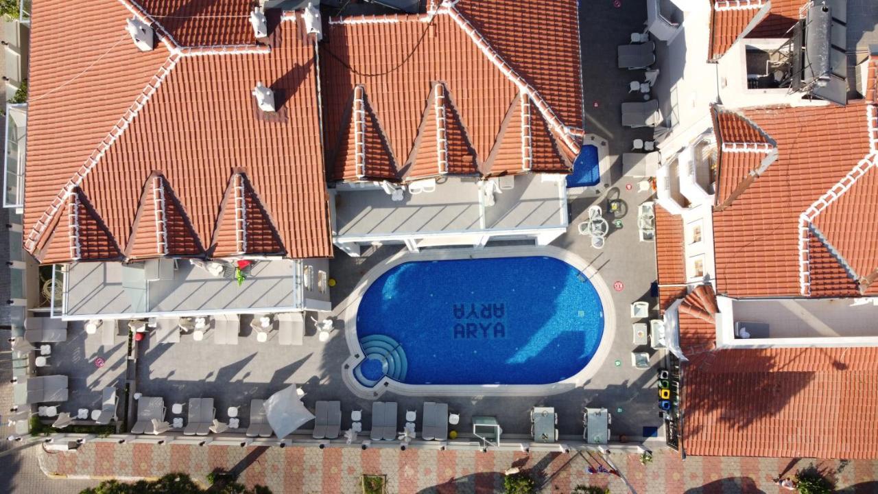 Arya Hotel Marmaris Exterior foto