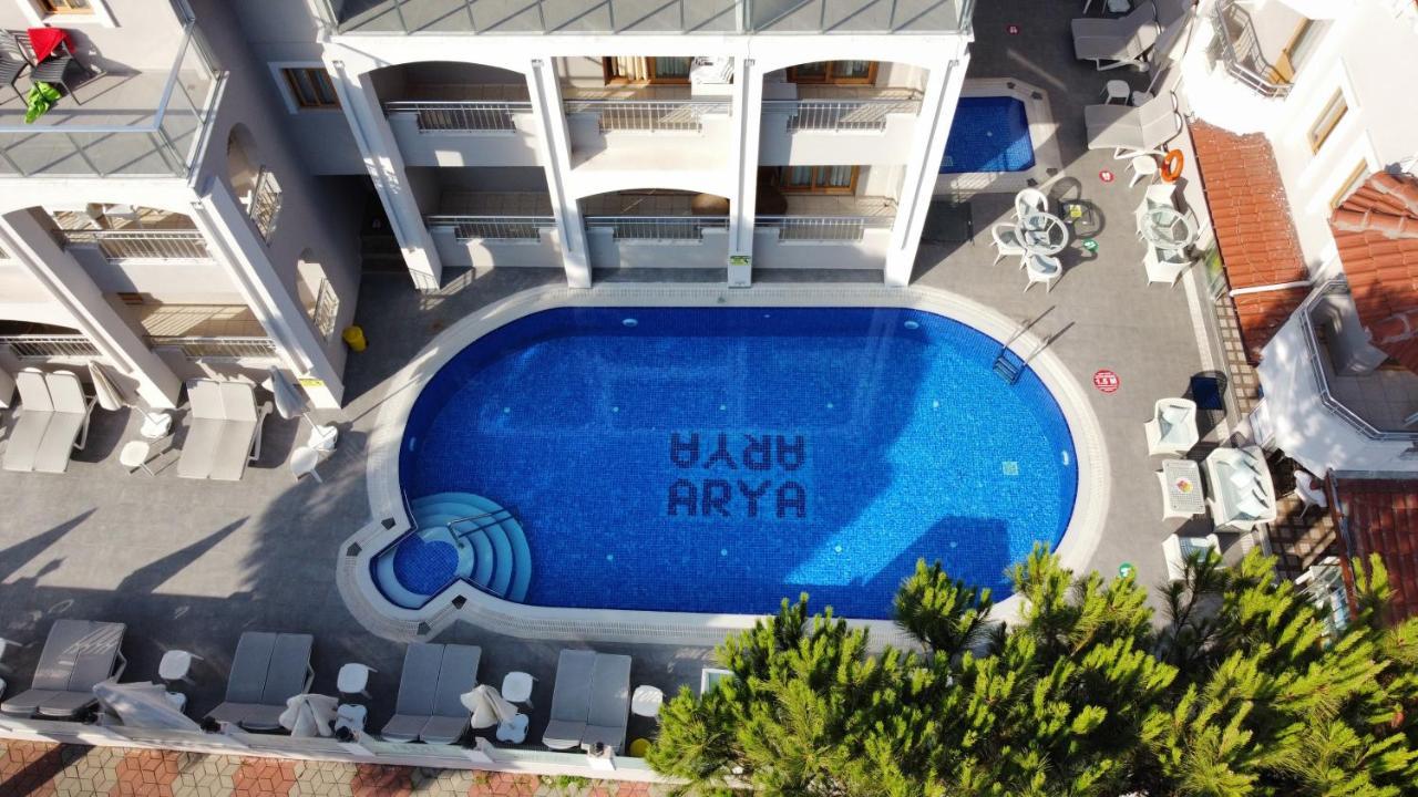 Arya Hotel Marmaris Exterior foto