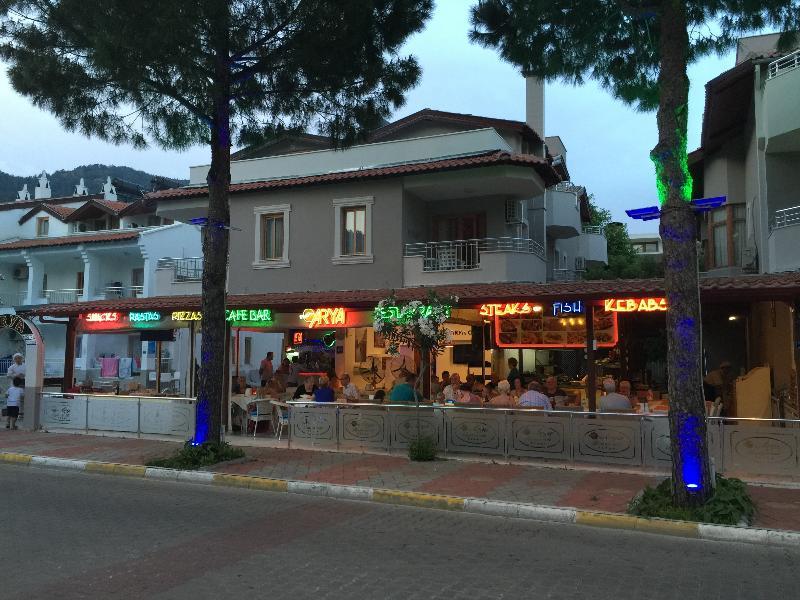 Arya Hotel Marmaris Exterior foto