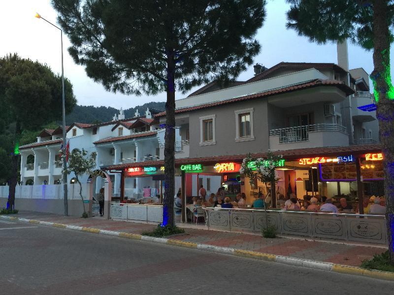 Arya Hotel Marmaris Exterior foto