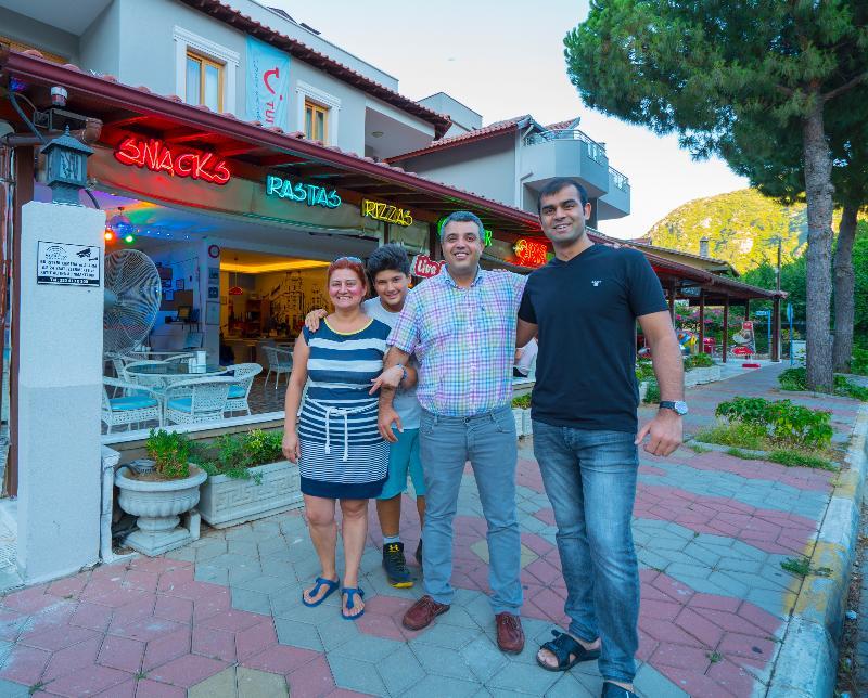 Arya Hotel Marmaris Exterior foto